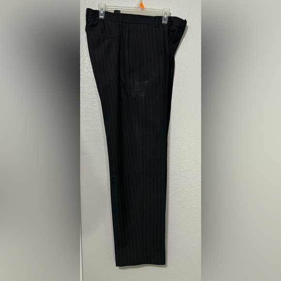 Banana Republic Pinstripe Dress Pants - Picture 2 of 5